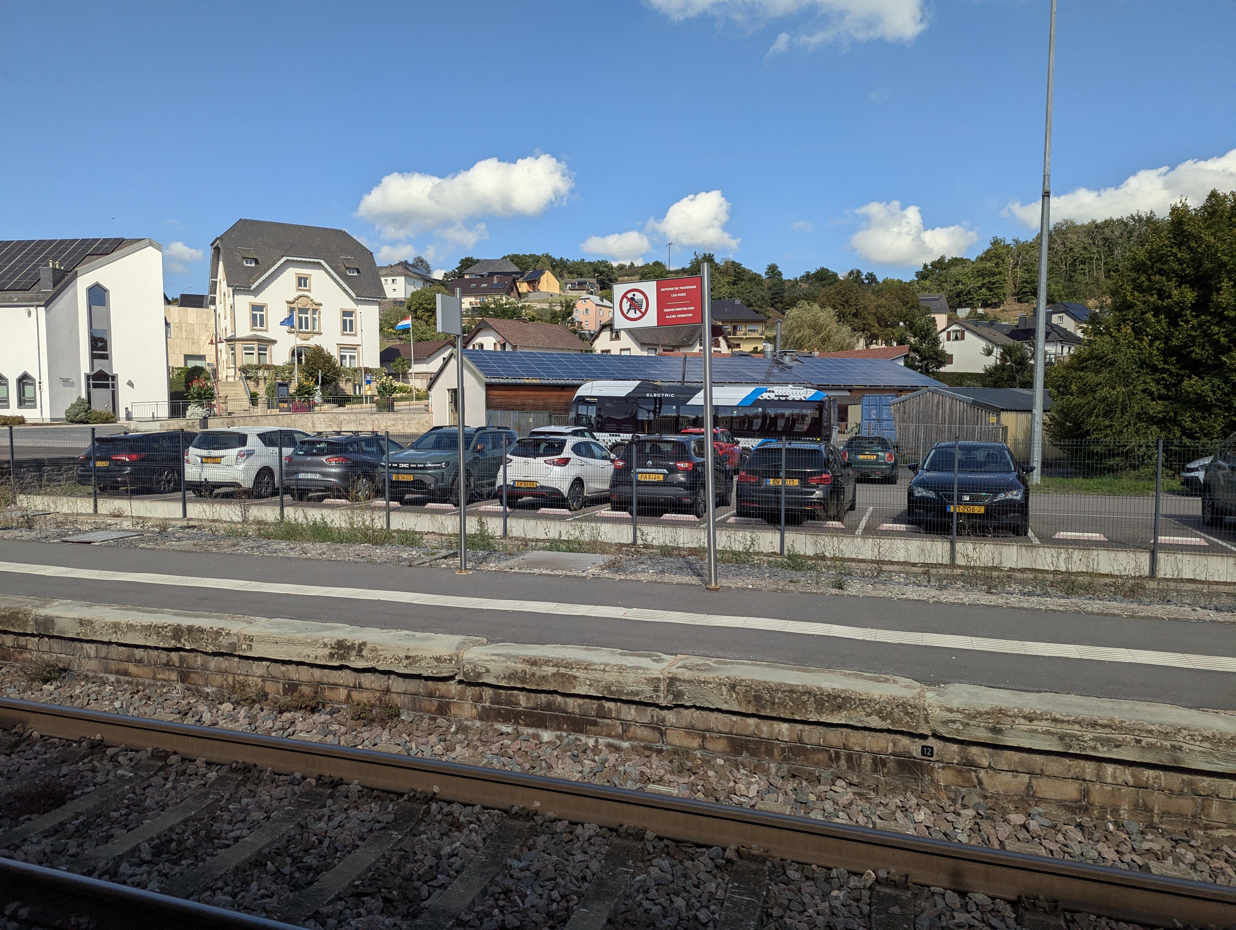 train, Luxembourg